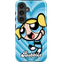 Cartoon Network Powerpuff Girls Bubbles Blue Hearts Galaxy S25 Impact Case
